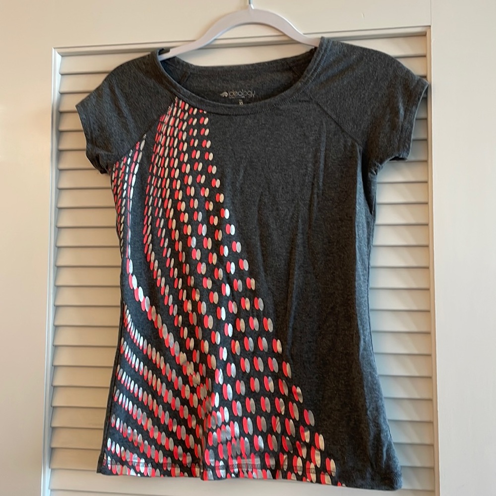 Ideology workout top